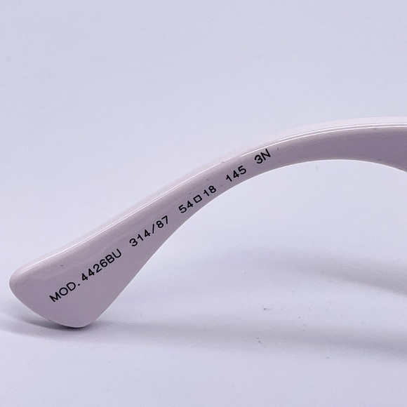 NEW VERSACE VE4426U 314/87 MEDUSA SUNGLASSES MOD 4426U WHITE EYEWEAR VE4426BU - Picture 13 of 15